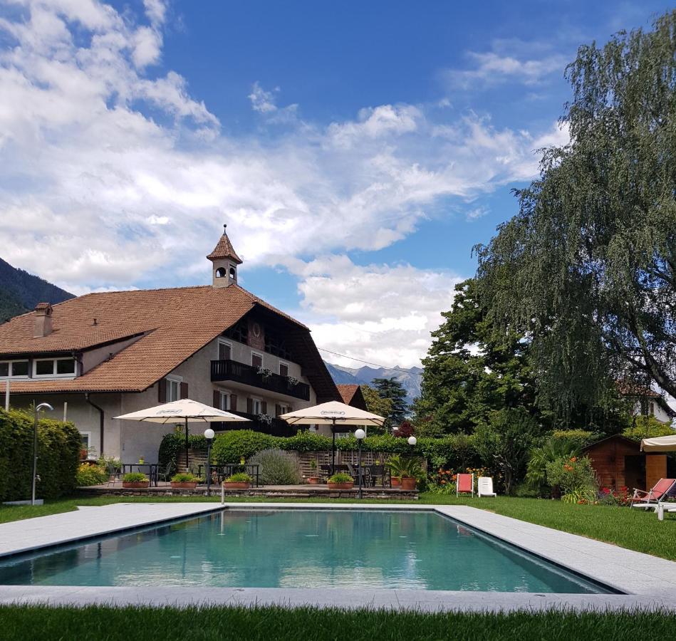Pension Gartscheid Lana Exteriér fotografie