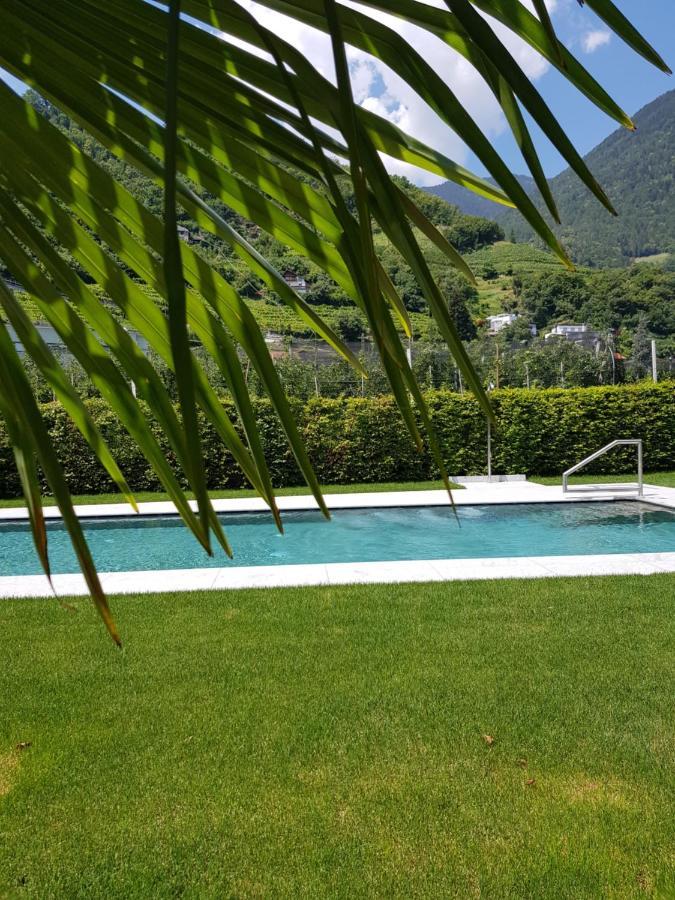 Pension Gartscheid Lana Exteriér fotografie