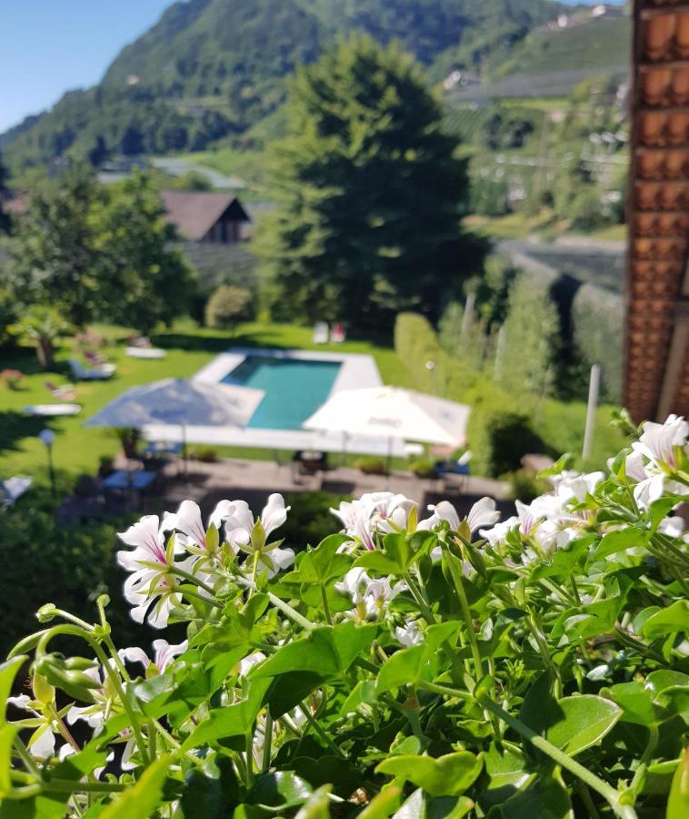 Pension Gartscheid Lana Exteriér fotografie