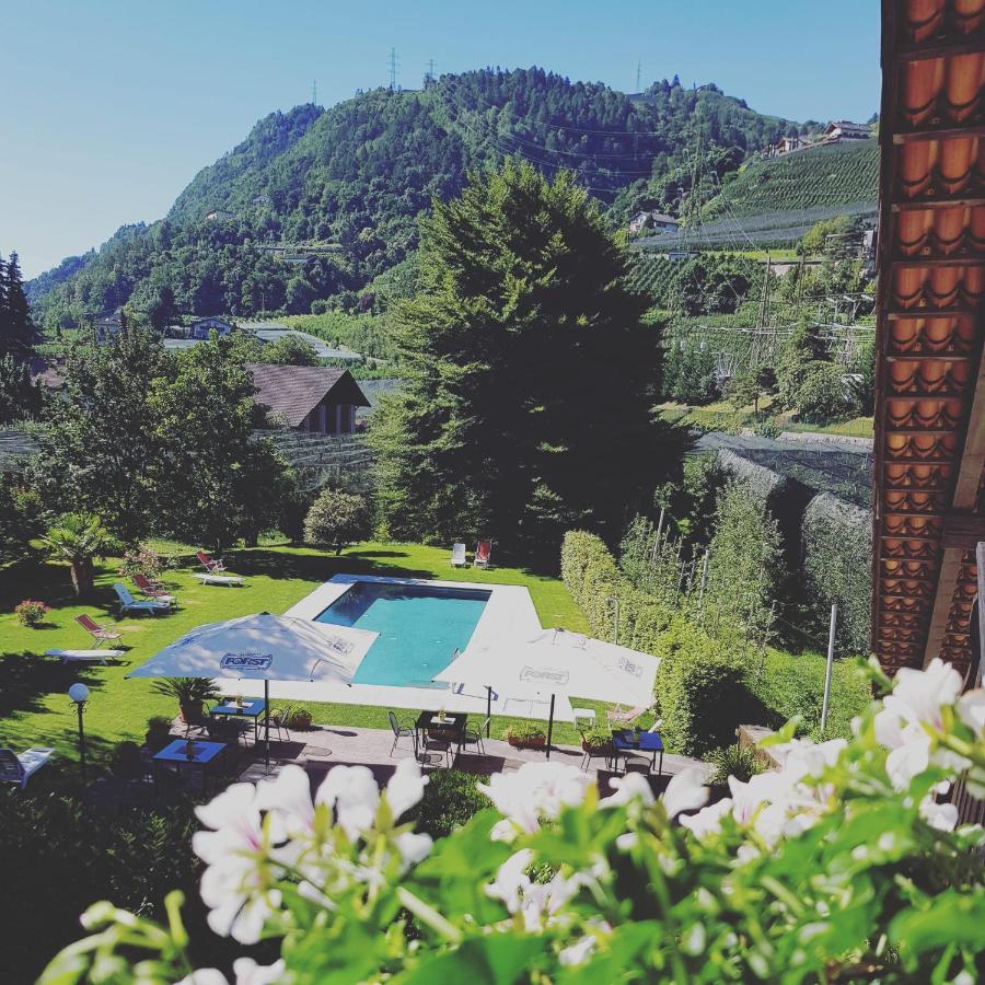 Pension Gartscheid Lana Exteriér fotografie
