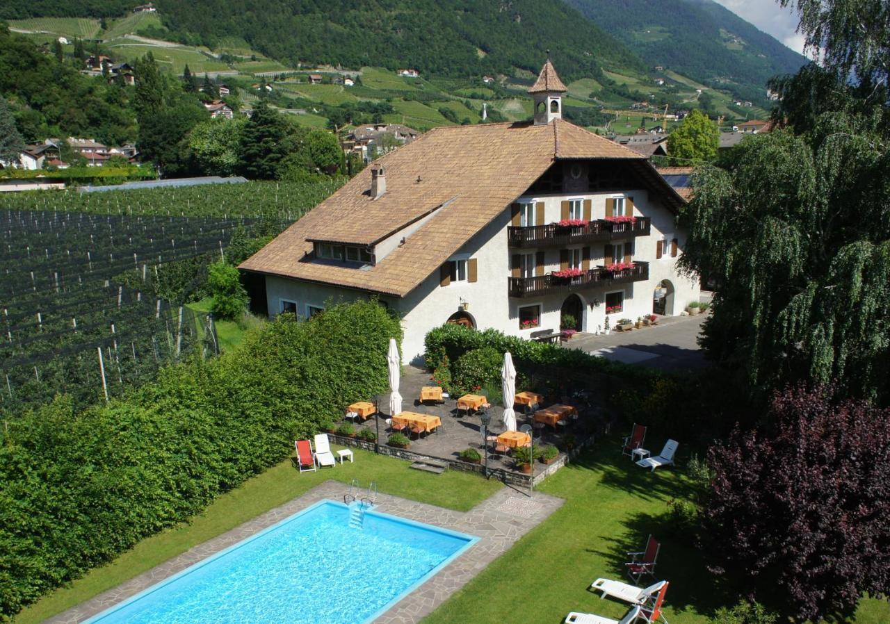 Pension Gartscheid Lana Exteriér fotografie