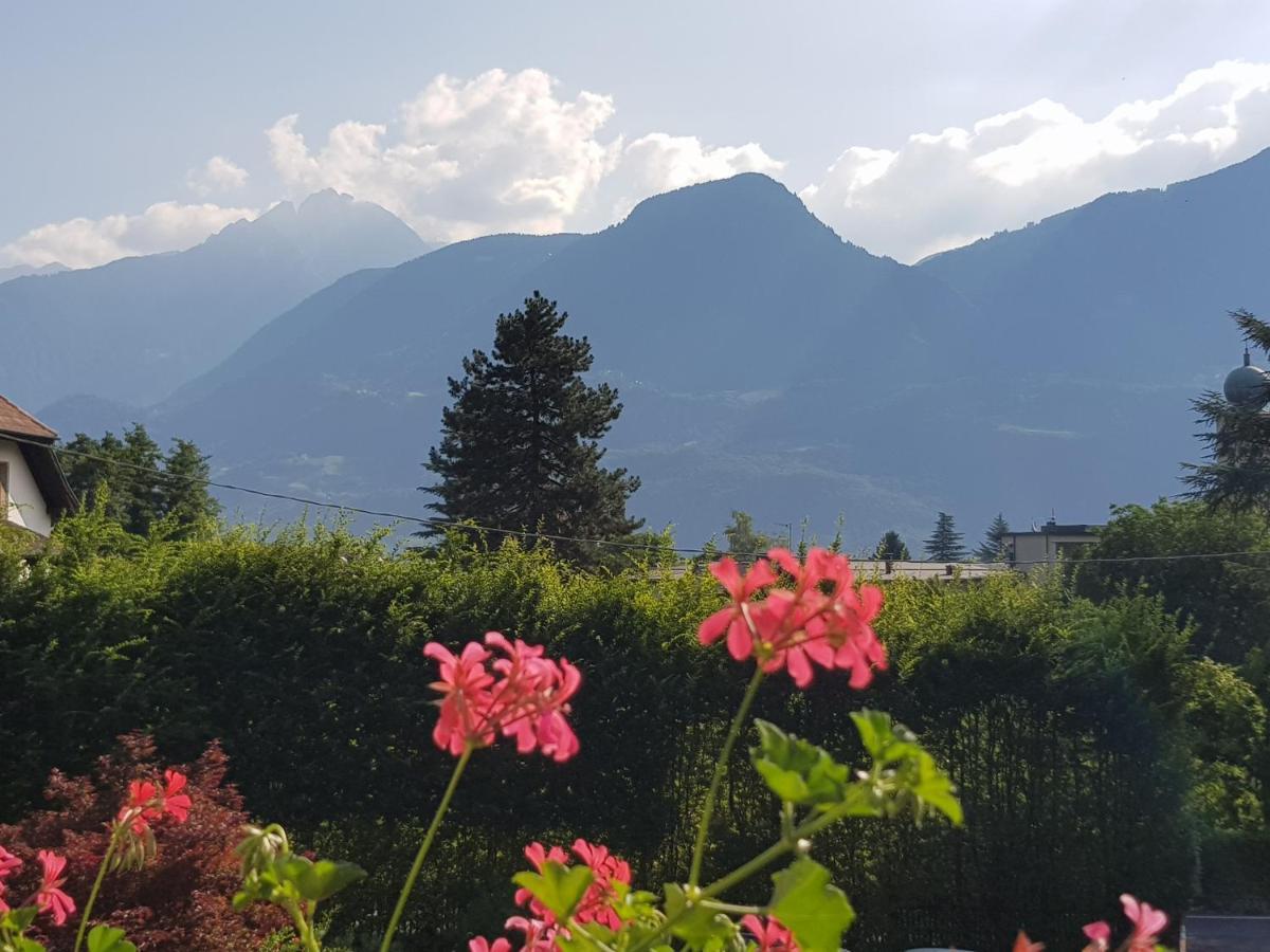 Pension Gartscheid Lana Exteriér fotografie
