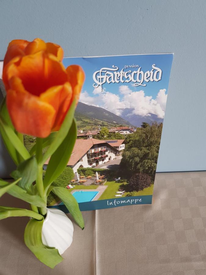 Pension Gartscheid Lana Exteriér fotografie